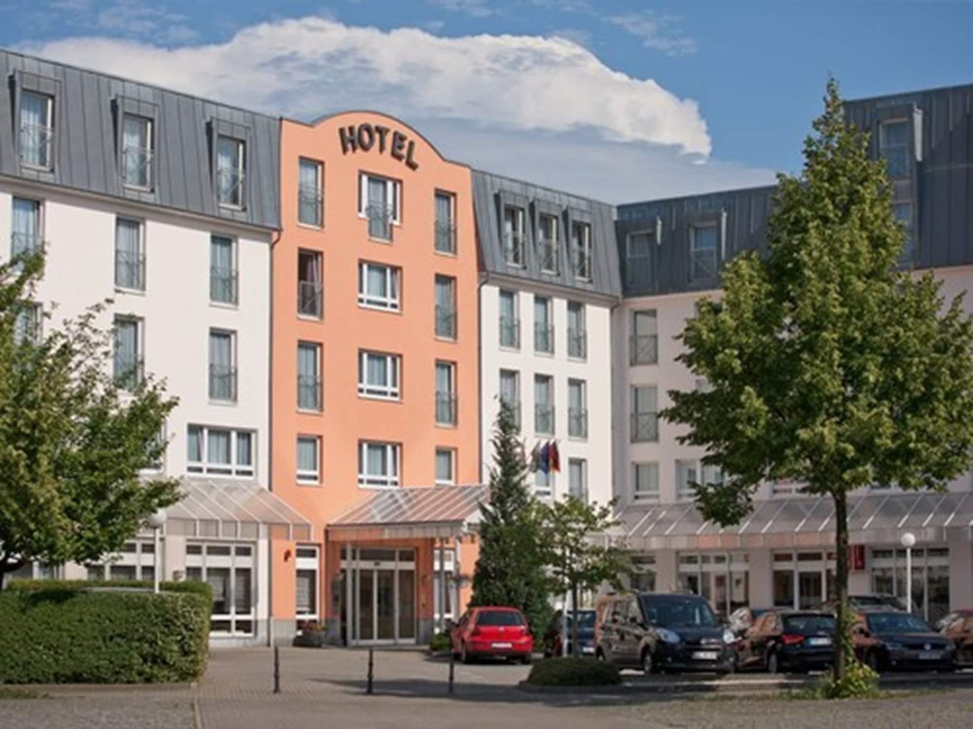 Achat Hotel Zwickau Exterior photo