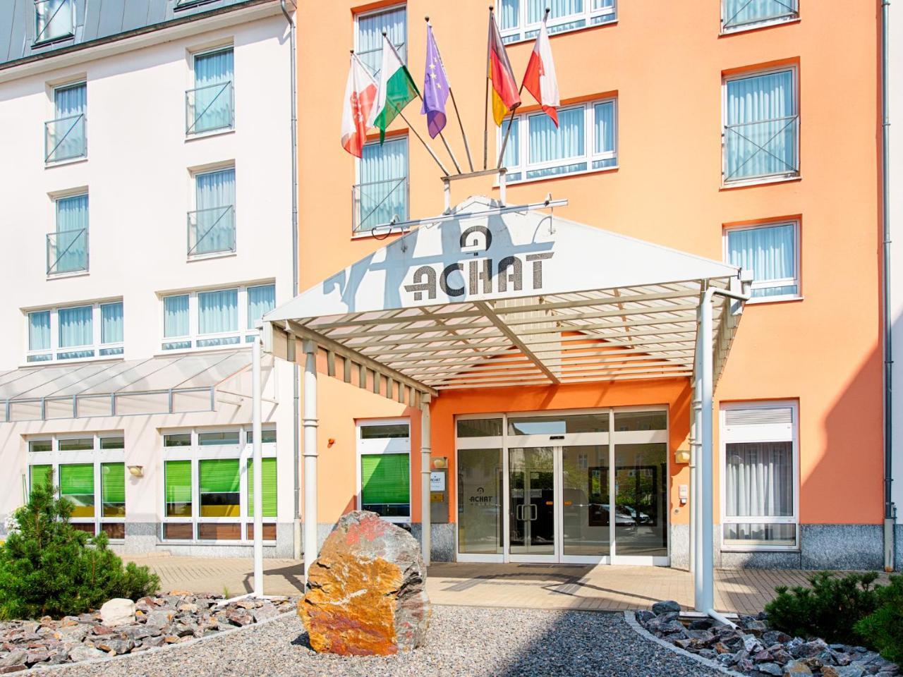 Achat Hotel Zwickau Exterior photo